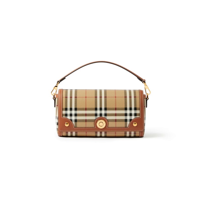 BURBERRY TOP HANDLE NOTE BAG 80920481 (24*14*8cm) BURBERRY TOP HANDLE NOTE BAG 80920481 (24*14*8cm)