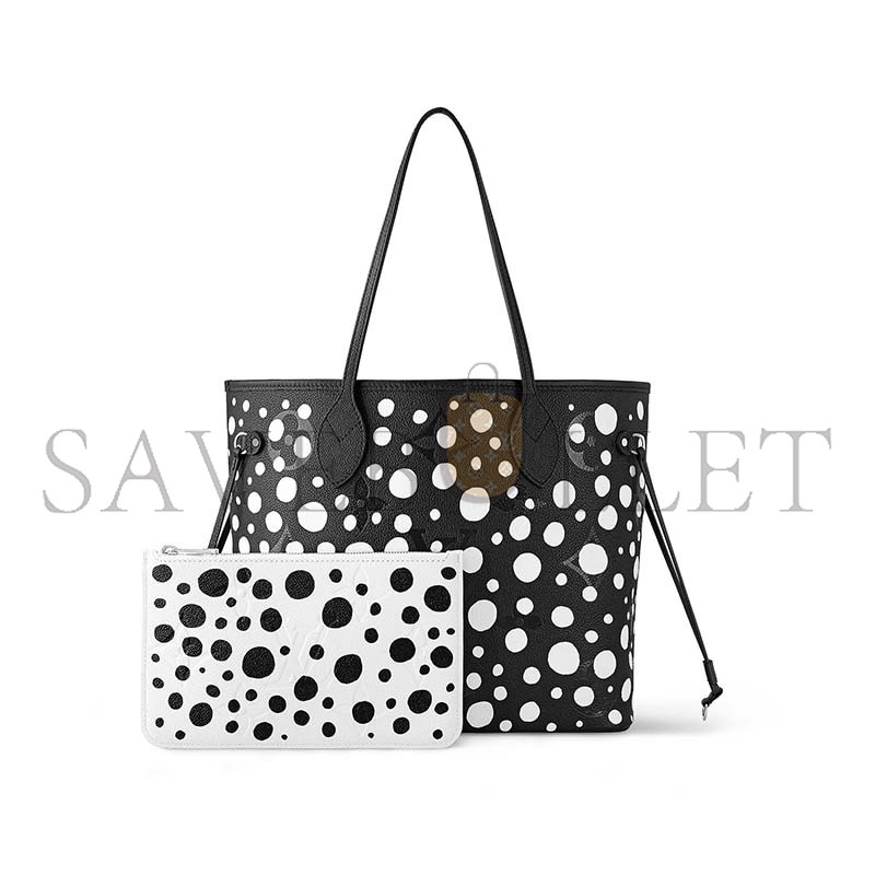 LOUIS VUITTON MASTER LV X YK NEVERFULL MM M46390 (31*28*14cm)