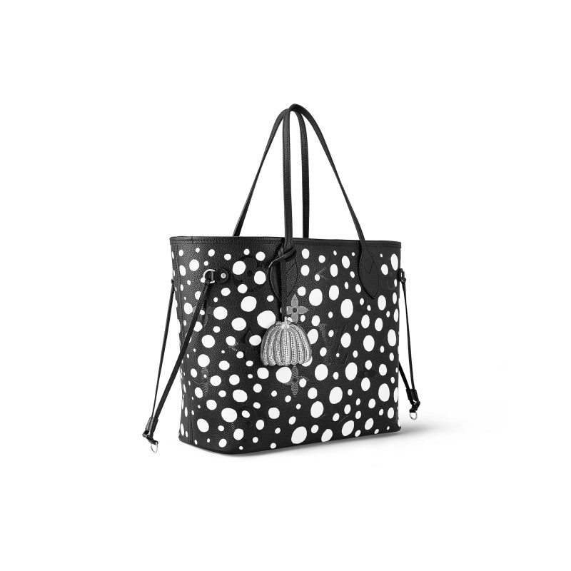 LOUIS VUITTON MASTER LV X YK NEVERFULL MM M46390 (31*28*14cm)