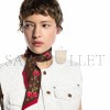 LOUIS VUITTON SCARF MURAKAMI LV X TM MONOGRAM CERISE BANDEAU M96085 LOUIS VUITTON SCARF MURAKAMI LV X TM MONOGRAM CERISE BANDEAU M96085