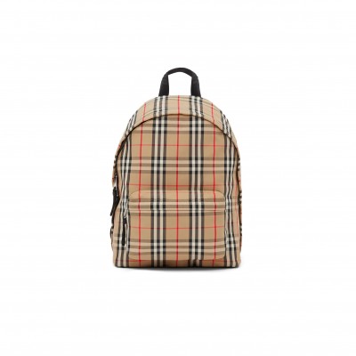 BURBERRY CHECK BACKPACK 8016106 (42.5*30.5*14.5cm)