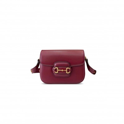 GUCCI HORSEBIT 1955 AURA MINI SHOULDER BAG 847064 (19.5*15*9cm) GUCCI HORSEBIT 1955 AURA MINI SHOULDER BAG 847064 (19.5*15*9cm)