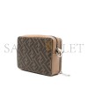 FENDI FF ORGANIZER CAMERA CASE BEIGE 7M0357AFF2F1HRM (17.5*14*6.5cm)  