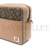 FENDI FF ORGANIZER CAMERA CASE BEIGE 7M0357AFF2F1HRM (17.5*14*6.5cm)  