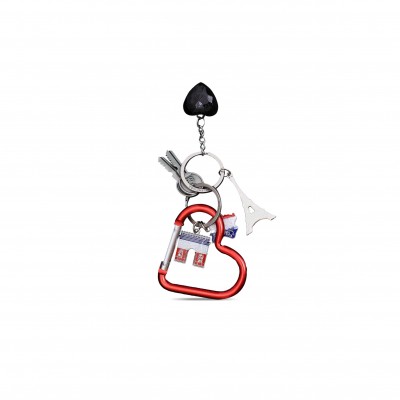 BALENCIAGA CHARMKEYCHAIN IN MULTICOLORED 128862
