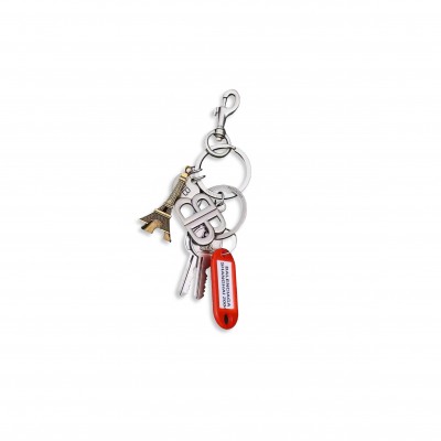 BALENCIAGA CHARMKEYCHAIN IN MULTICOLORED 128863