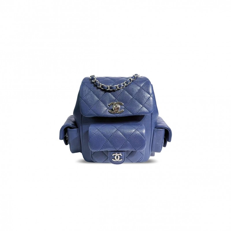 CHANEL MASTER DUMA BACKPACK AS4398 (21*20*12cm)