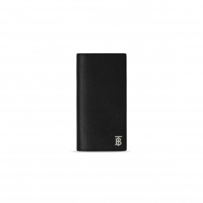 BURBERRY BLACK TB CONTINENTAL WALLET 80626921 (19*9.5cm)