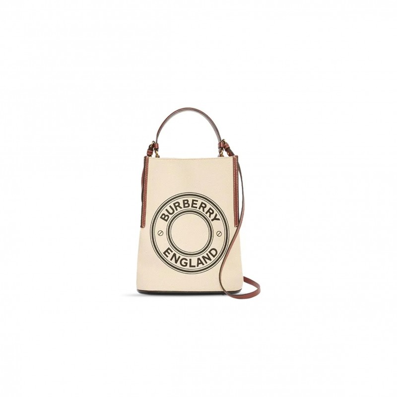 BURBERRY PEGGY BUCKET BAG 80268241 (25*21*16.5cm)