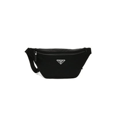 PRADA SAFFIANO LEATHER HANDBAG 2VL033 (18*15cm)