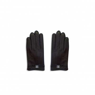 CHANEL LEATHER GLOVES 311455