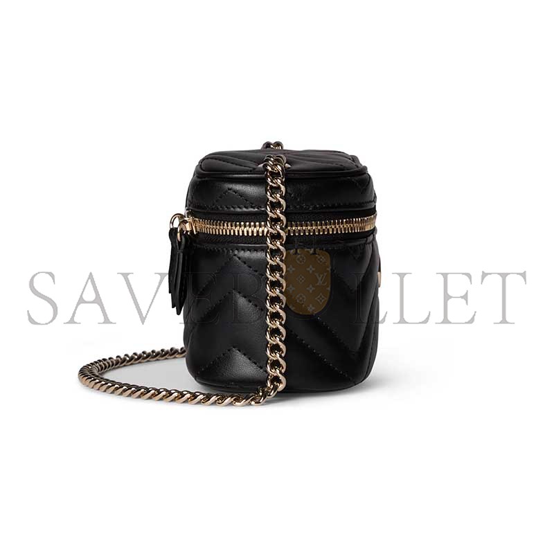 GUCCI GG MARMONT NANO VANITY BAG 837455 (15*8.5*8cm)