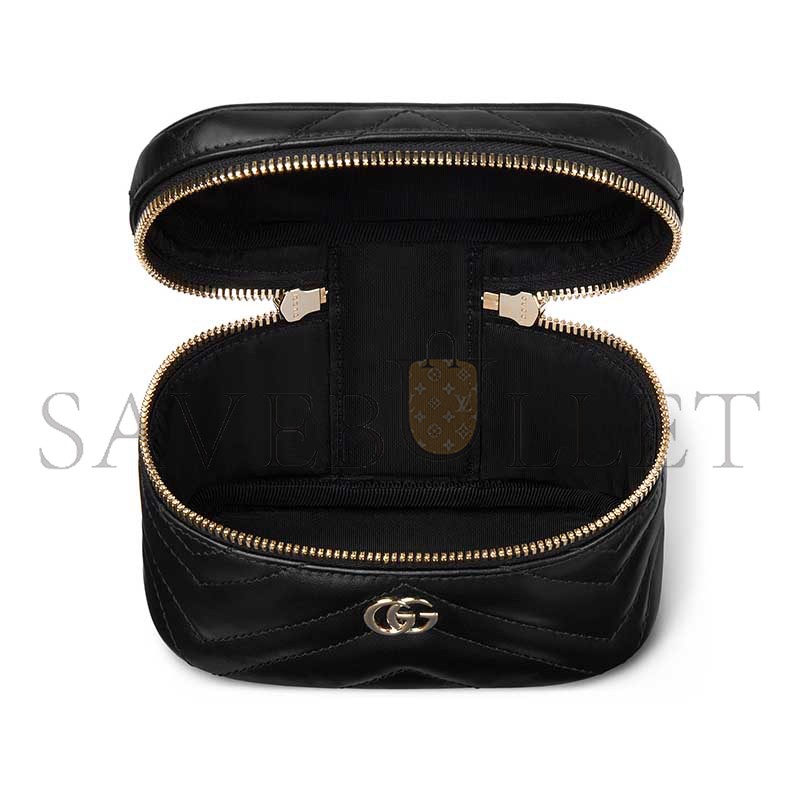 GUCCI GG MARMONT NANO VANITY BAG 837455 (15*8.5*8cm)