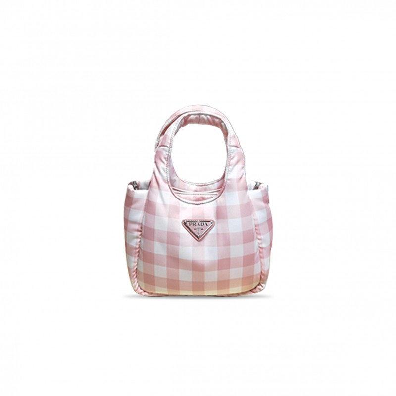 PRADA RECYCLED NYLON MINI TOTE 1BG359 (19*16*10cm) 