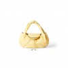 FENDI SPY SMALL YELLOW LEATHER BAG 8BR838AYCTF1NPV (32*18*12cm)