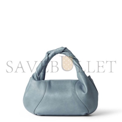FENDI SPY SMALL MERCURY BLUE LEATHER BAG 8BR838AYCTF1UJC (32*18*12cm) FENDI SPY SMALL MERCURY BLUE LEATHER BAG 8BR838AYCTF1UJC (32*18*12cm)