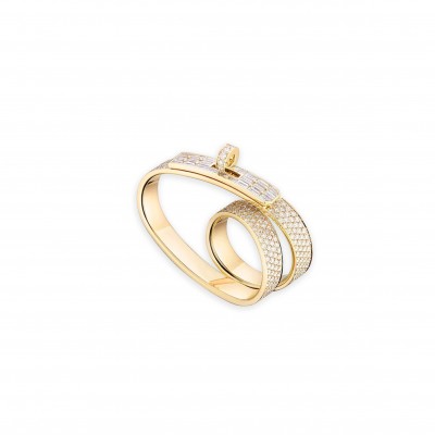 HERMES KELLY GAVROCHE DOUBLE RING H122670B