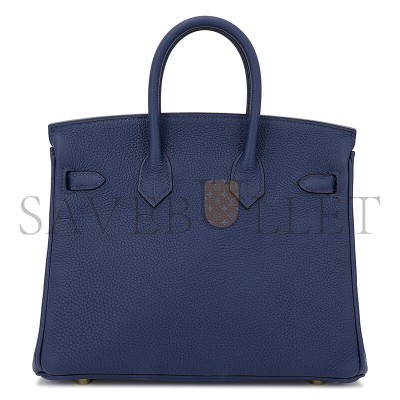 HERMES BIRKIN 25 TOGO GOLD HARDWARE (25*20*13cm) HERMES BIRKIN 25 TOGO GOLD HARDWARE (25*20*13cm)