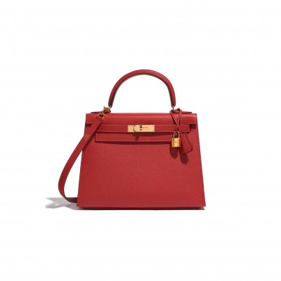 HERMES KELLY 28 EPSOM GOLD HARDWARE (28*22*10cm)