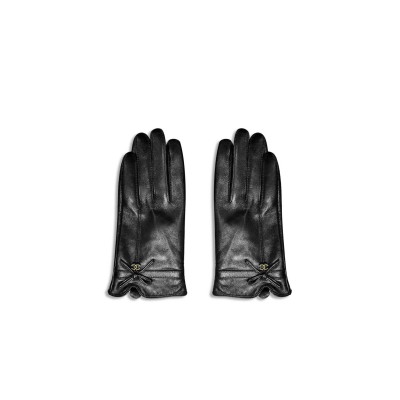 CHANEL LEATHER GLOVES CHANEL LEATHER GLOVES
