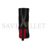 CHRISTIAN LOUBOUTIN CONDORA BOOTY85 MM LOW BOOTS - CALF LEATHER - BLACK 1230284BK01 CHRISTIAN LOUBOUTIN CONDORA BOOTY85 MM LOW BOOTS - CALF LEATHER - BLACK 1230284BK01