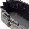 HERMÈS MASTER BIRKIN 35 SO BLACK MATTE ALLIGATOR (35*25*18cm)