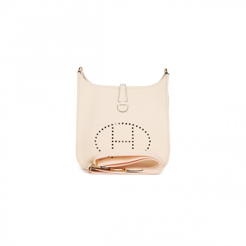 HERMES EVELYNE III 29 CLEMENCE GOLD HARDWARE (30*29*8cm)