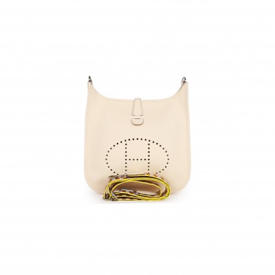 HERMES EVELYNE III 29 CLEMENCE GOLD HARDWARE (30*29*8cm)