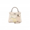 HERMES KELLY 25 SWIFT PALLADIUM HARDWARE (25*17*7cm)