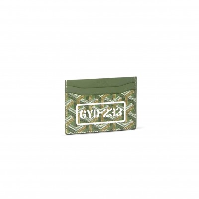 GOYARD SAINT-SULPICE CARD WALLET SSUGYDPMLTY29CL29X (10.5*7*0.2cm)