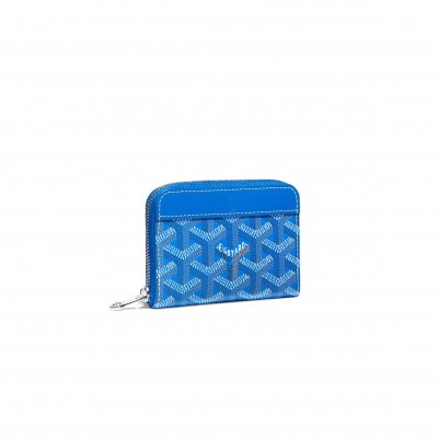 GOYARD MATIGNON MINI WALLET MATIGNMINTY10CL10P (10.4*7.5*1.8cm)