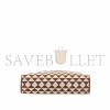 PRADA BROWN CREAM LARGE SYMBOLE TOTE 1BA356 (39*31*11cm) 