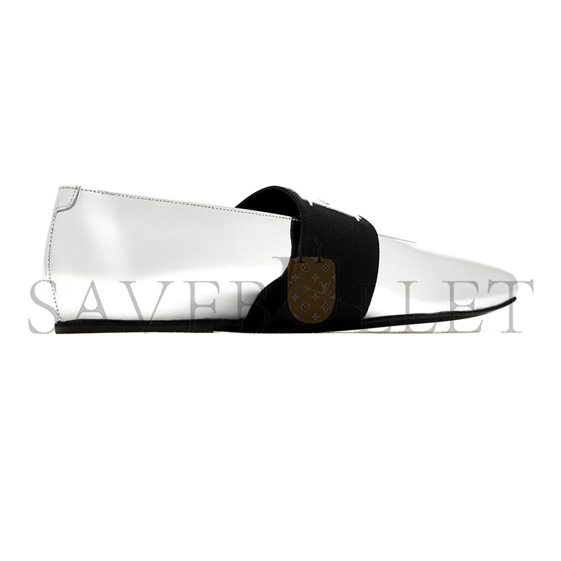 GIVENCHY SLICED SQUARE BALLERINAS IN PATENT BE5010E2DD-070