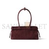 PRADA BONNIE MEDIUM SUEDE HANDBAG 1BA426 (32*15.5*12cm) PRADA BONNIE MEDIUM SUEDE HANDBAG 1BA426 (32*15.5*12cm)