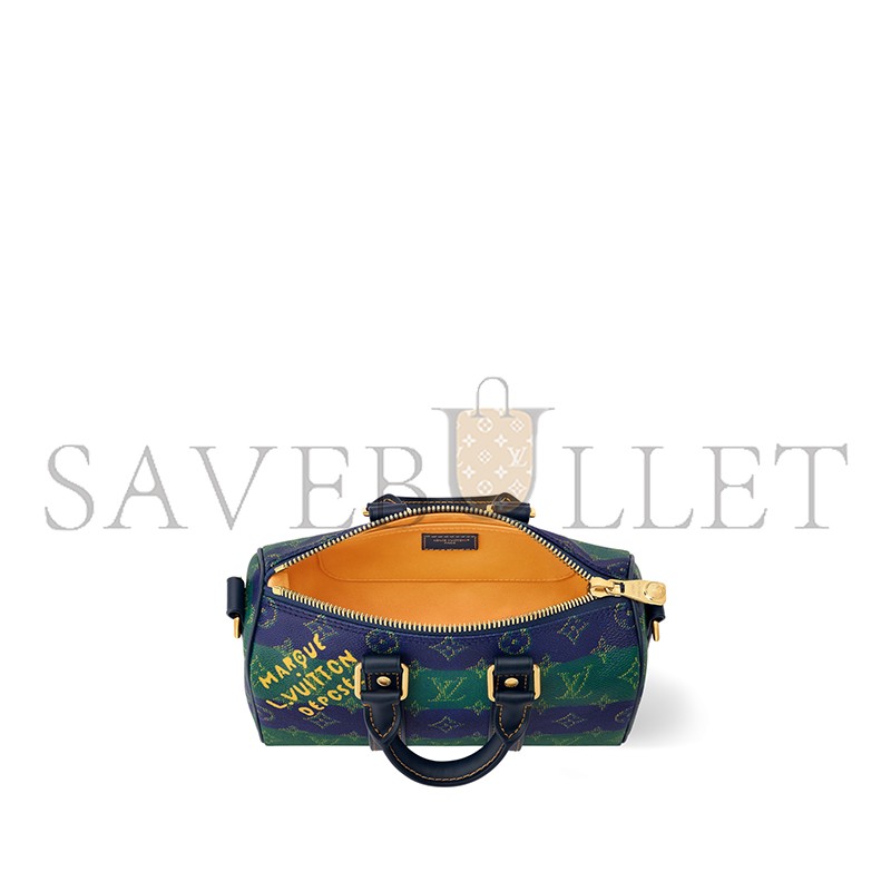 LOUIS VUITTON MASTER KEEPALL BANDOULIÈRE 25 M25786 (25*15*11cm) LOUIS VUITTON MASTER KEEPALL BANDOULIÈRE 25 M25786 (25*15*11cm)