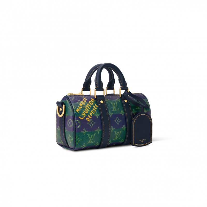 LOUIS VUITTON MASTER KEEPALL BANDOULIÈRE 25 M25786 (25*15*11cm) LOUIS VUITTON MASTER KEEPALL BANDOULIÈRE 25 M25786 (25*15*11cm)