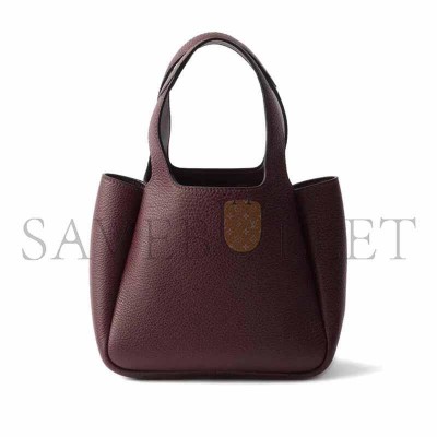 PRADA LEATHER MINI HANDBAG WITH TOP HANDLE 1BA349 (18*16*10cm) PRADA LEATHER MINI HANDBAG WITH TOP HANDLE 1BA349 (18*16*10cm)