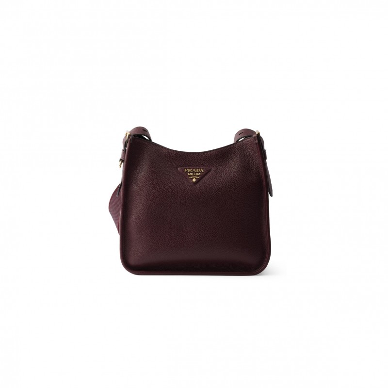 PRADA MEDIUM LEATHER BAG 1BC073 (30*28*12cm) 