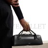 ALAÏA LE TECKEL TEXTURED-LEATHER TOTE P01076247 (31*10*7cm)