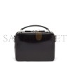 PRADA BRIQUE SAFFIANO LEATHER HANDBAG IN BLACK 2VH069 (22*16*6cm) 