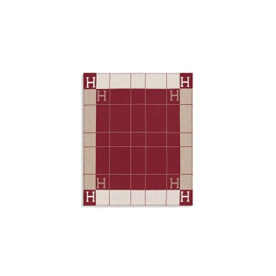 HERMES AVALON III THROW BLANKET H102665M 59 (170*135cm)