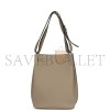 HERMES MASTER SO KELLY 22 GRIS TOURTERELLE TOGO PALLADIUM HARDWARE (30*22*9cm)