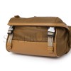 PRADA RE-NYLON×LEATHER SHOULDER BAG 2VH171 (20*12.5*10cm) 