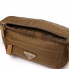 PRADA RE-NYLON×LEATHER SHOULDER BAG 2VH171 (20*12.5*10cm) 