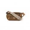 PRADA RE-NYLON×LEATHER SHOULDER BAG 2VH171 (20*12.5*10cm) 