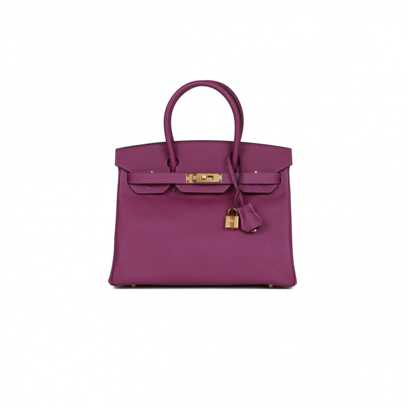 HERMES BIRKIN 30 EPSOM GOLD HARDWARE (30*22*16cm)