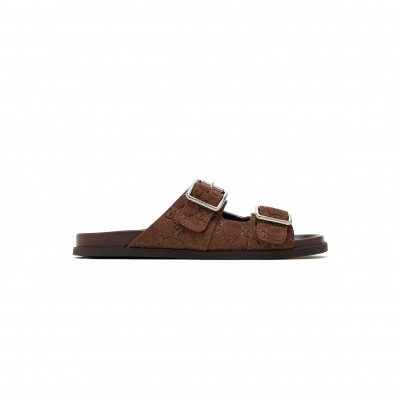 GUCCI GG SLIDE SANDALS 816380