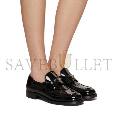 PRADA PATENT LEATHER LOAFERS 