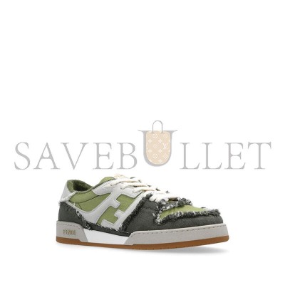 FENDI MATCH DENIM SNEAKERS FENDI MATCH DENIM SNEAKERS