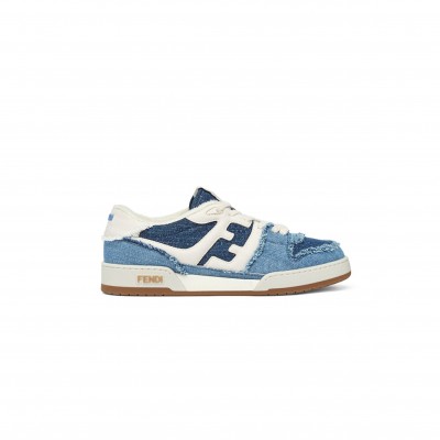 FENDI MATCH DENIM SNEAKERS 7E1495AMF1F1JID
